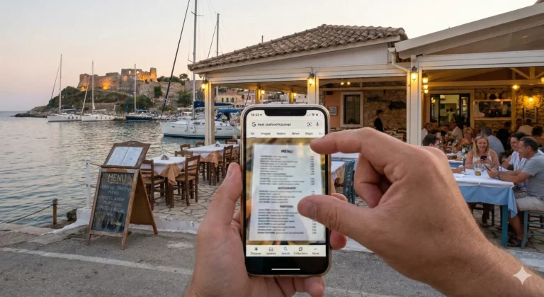 Optimizing Online Menus