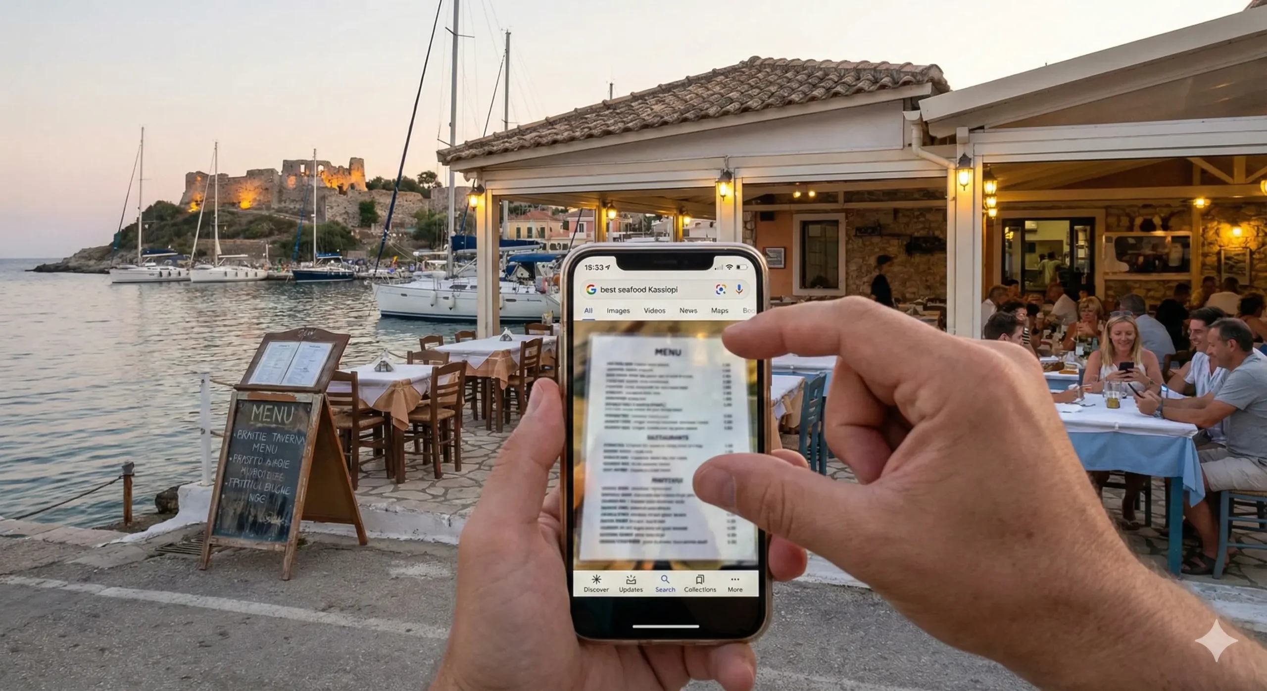 Optimizing Online Menus